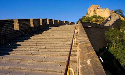 Visite privée personnalisable d’une journée de la Grande Muraille de Badaling à Pékin